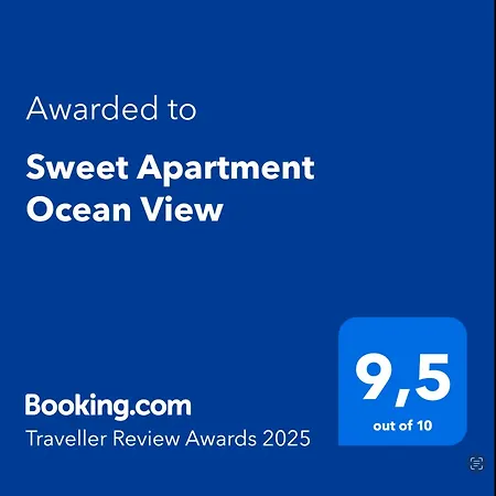 דירה Sweet Ocean View